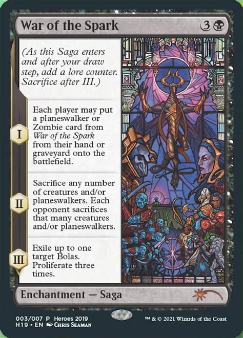 Magic War of the Spark Card Prices .